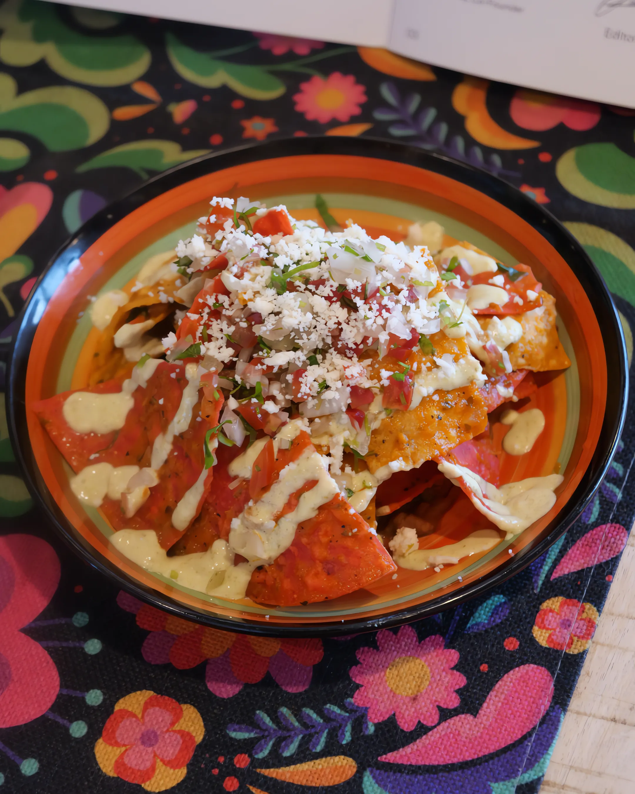 Chilaquiles