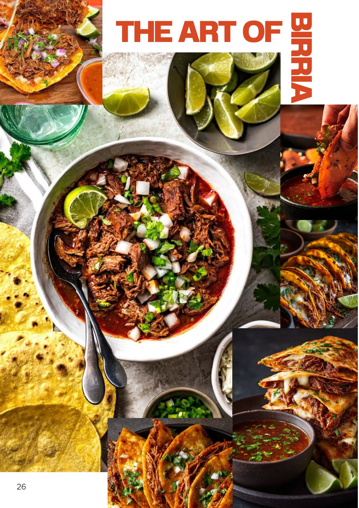 Querida Magazine — Monclovita la Bella, page 29 of 37. Where it begins. Charcoal, comal, and a mother's kitchen. Destination: Monclova, Coahuila, Mexico.