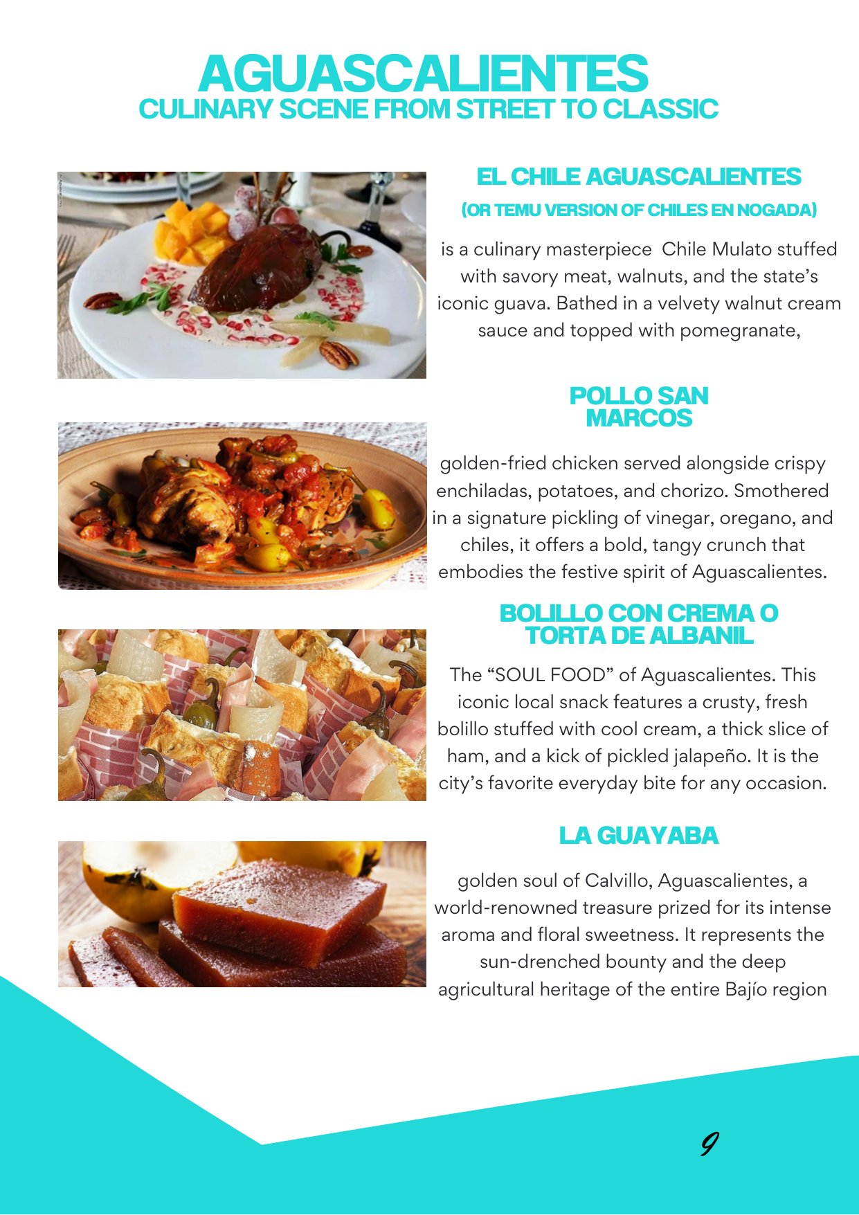 Querida Magazine — ¡Viva Aguascalientes!, page 9 of 36. Travel: Mexico to Dubai. Romantic Flavour. Destination: Aguascalientes, Mexico.