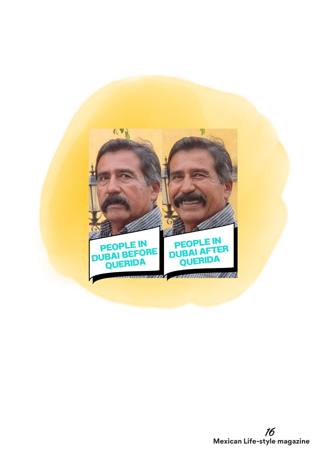 Querida Magazine — ¡Viva Aguascalientes!, page 16 of 36. Travel: Mexico to Dubai. Romantic Flavour. Destination: Aguascalientes, Mexico.