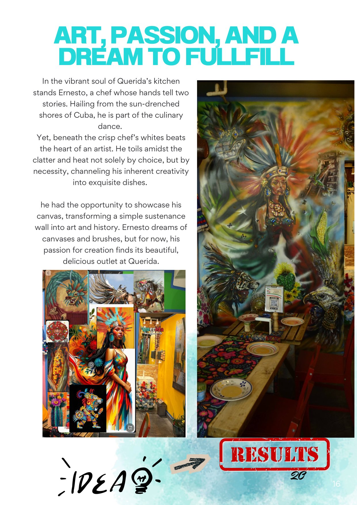 Querida Magazine — ¡Viva Aguascalientes!, page 20 of 36. Travel: Mexico to Dubai. Romantic Flavour. Destination: Aguascalientes, Mexico.