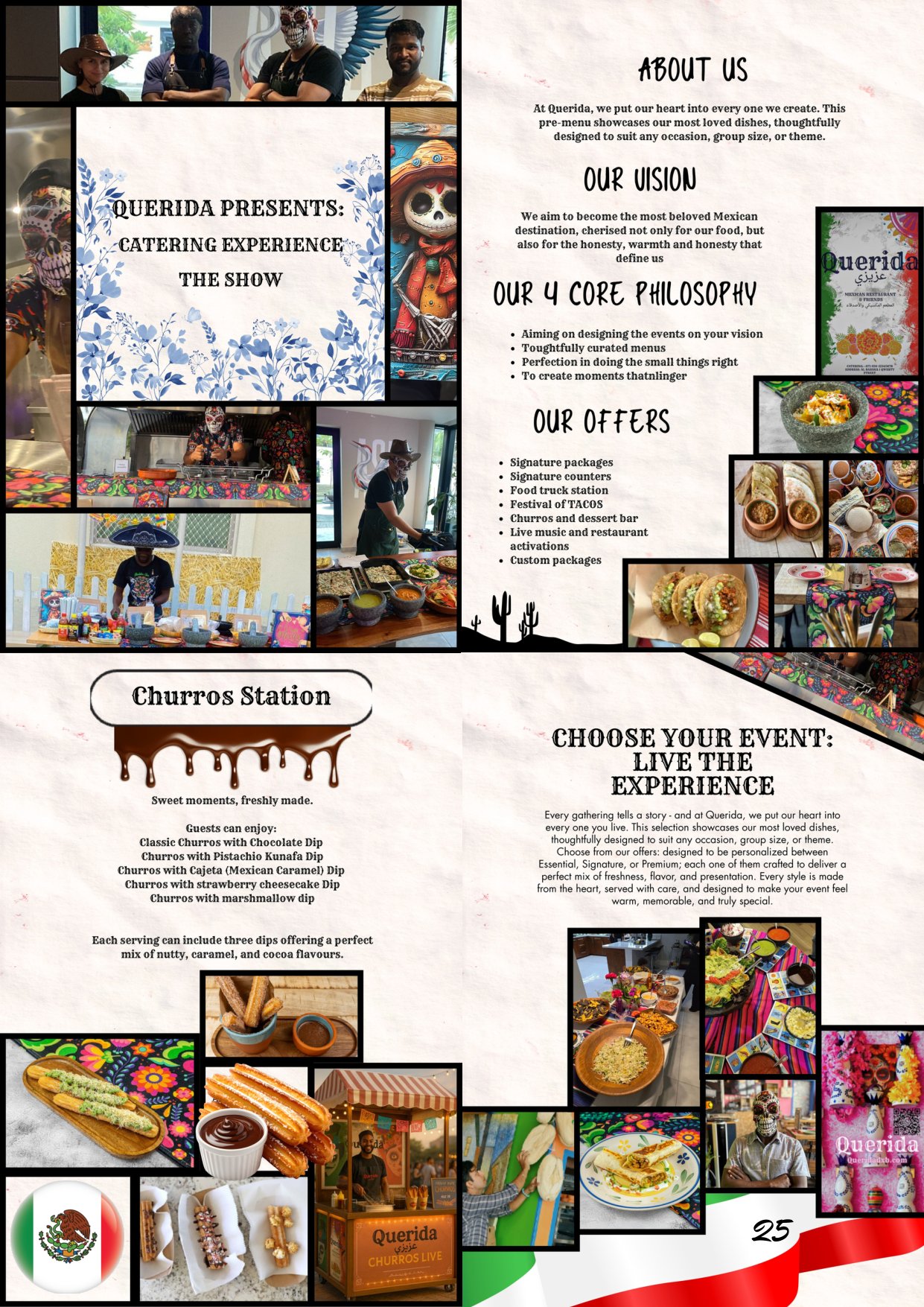Querida Magazine — ¡Viva Aguascalientes!, page 25 of 36. Travel: Mexico to Dubai. Romantic Flavour. Destination: Aguascalientes, Mexico.