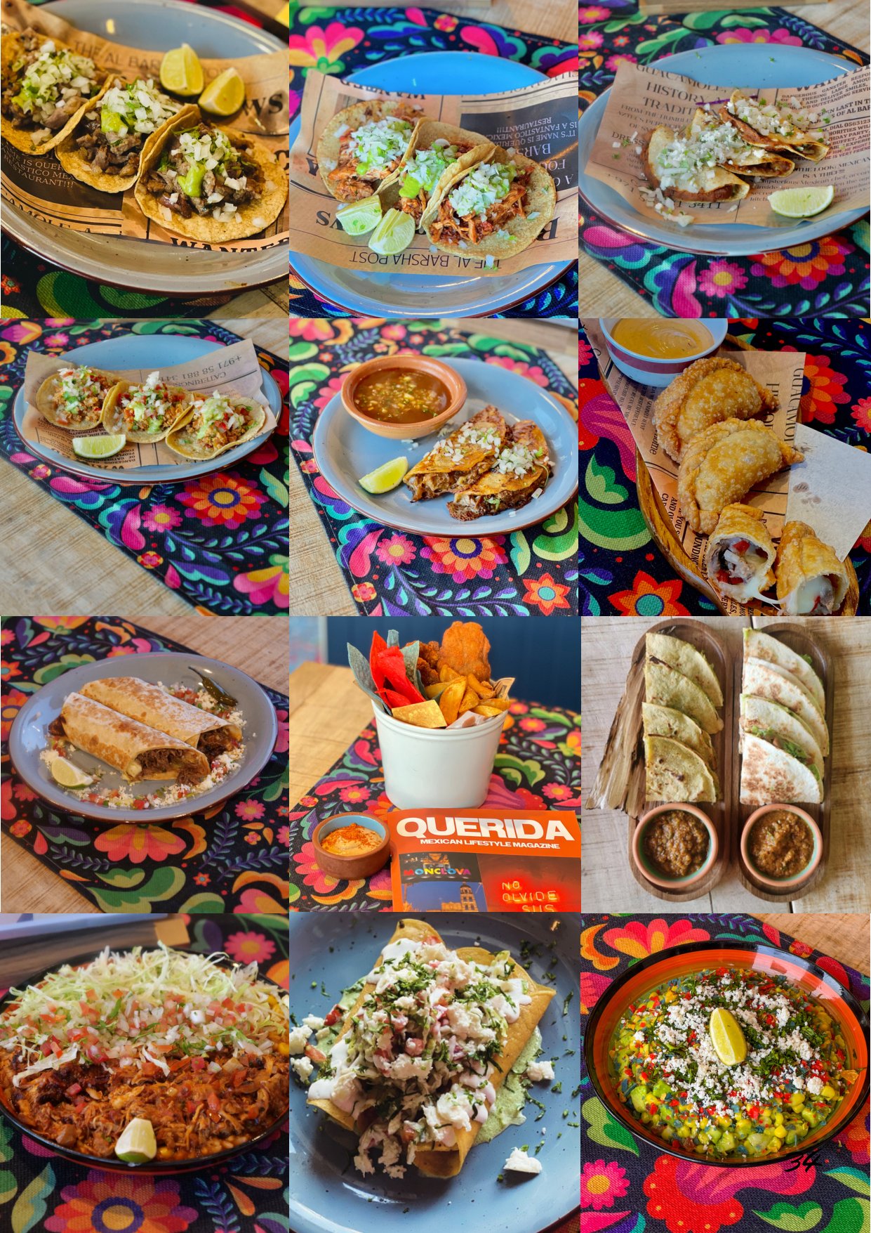 Querida Magazine — ¡Viva Aguascalientes!, page 34 of 36. Travel: Mexico to Dubai. Romantic Flavour. Destination: Aguascalientes, Mexico.