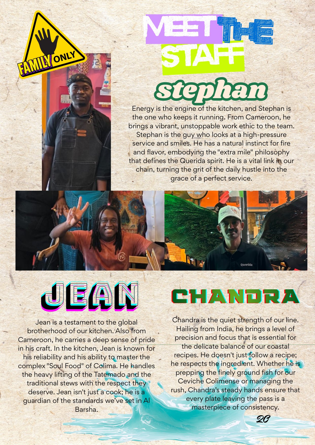 Querida Magazine — Manzanillo, Emerald of the Pacific, page 20 of 36. From the arid heart of Mexico to the salt-heavy air of the coast. Destination: Manzanillo, Colima, Mexico.