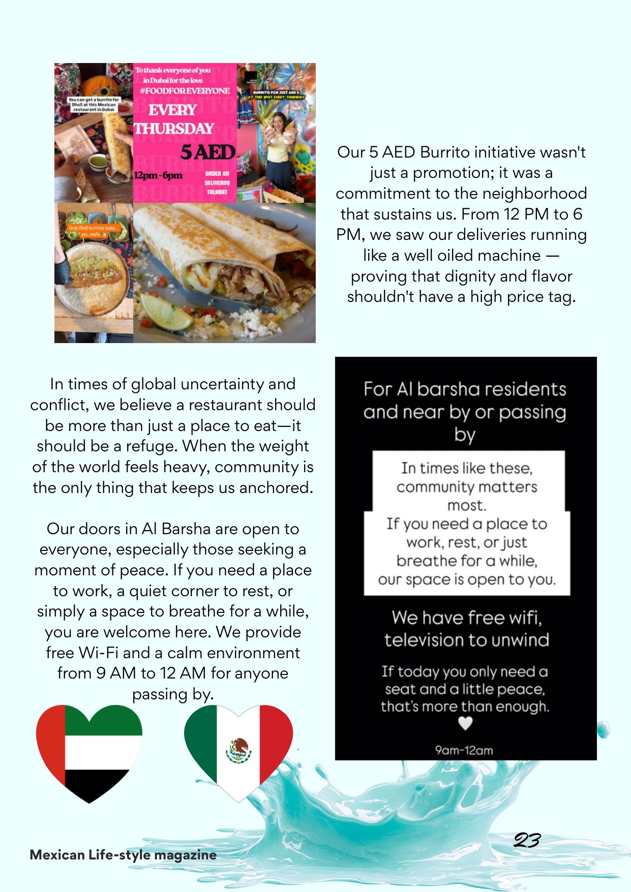 Querida Magazine — Manzanillo, Emerald of the Pacific, page 23 of 36. From the arid heart of Mexico to the salt-heavy air of the coast. Destination: Manzanillo, Colima, Mexico.
