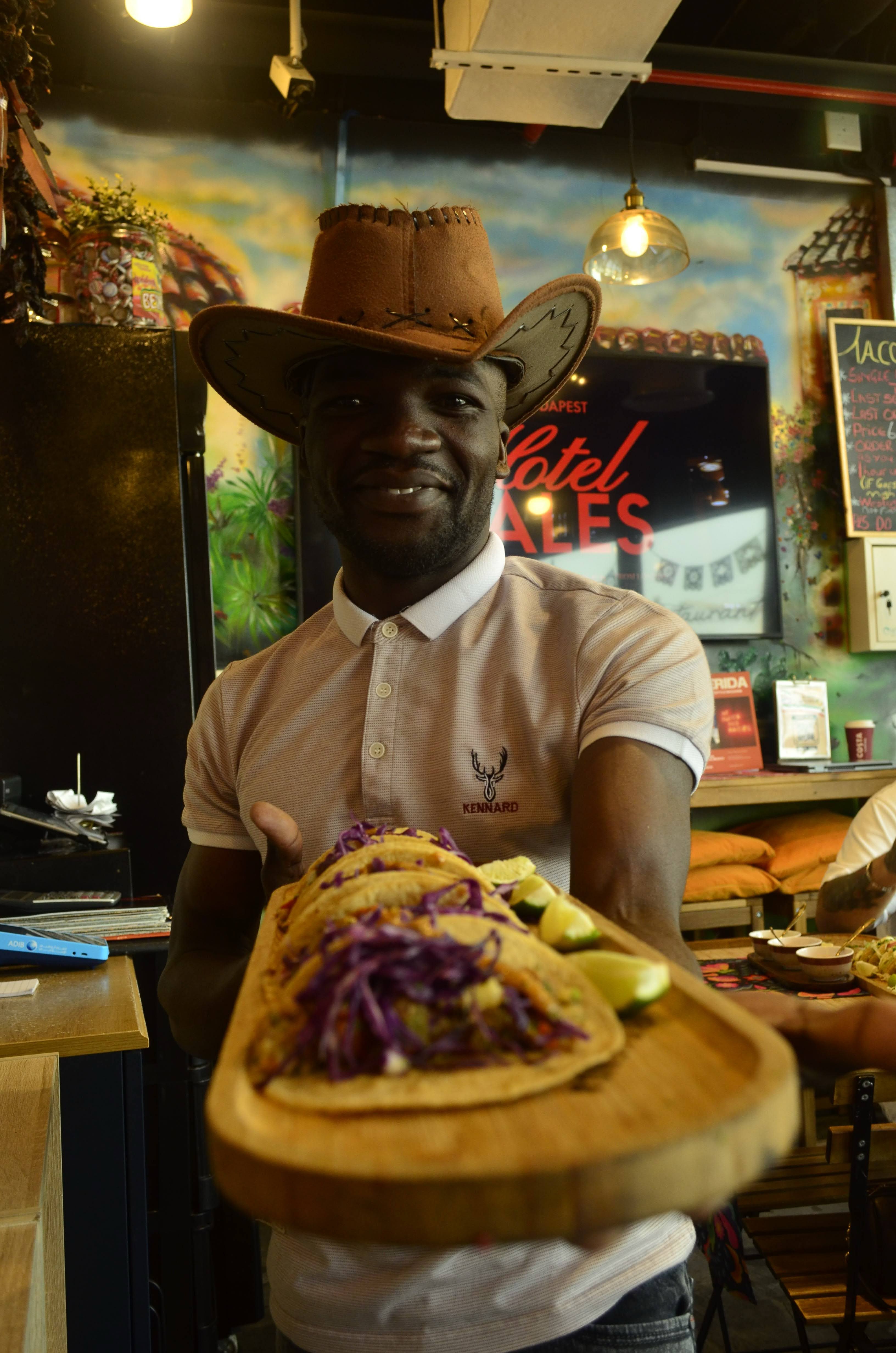 Querida — Tuesday Unlimited Tacos night