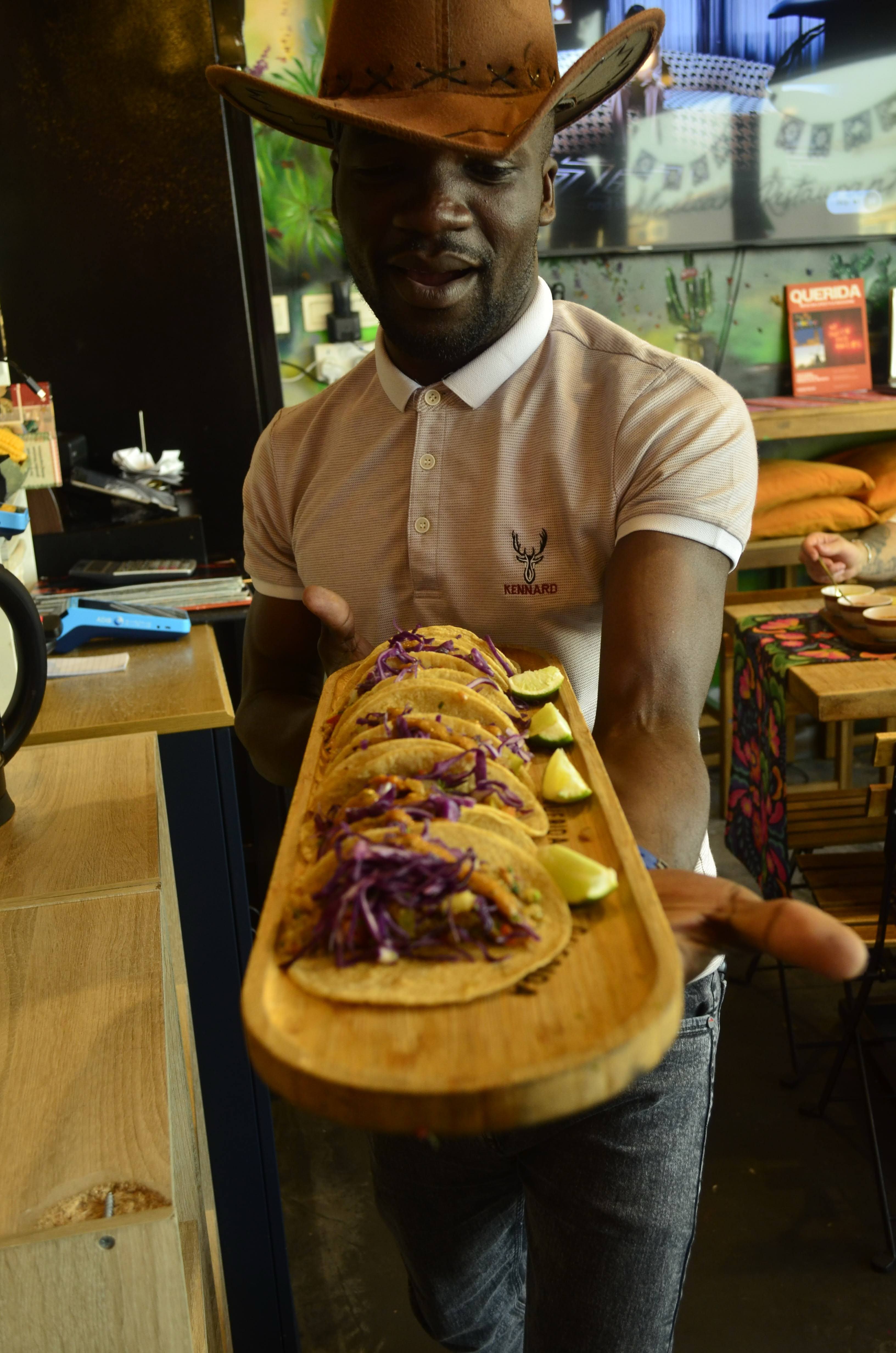 Querida — Tuesday Unlimited Tacos night