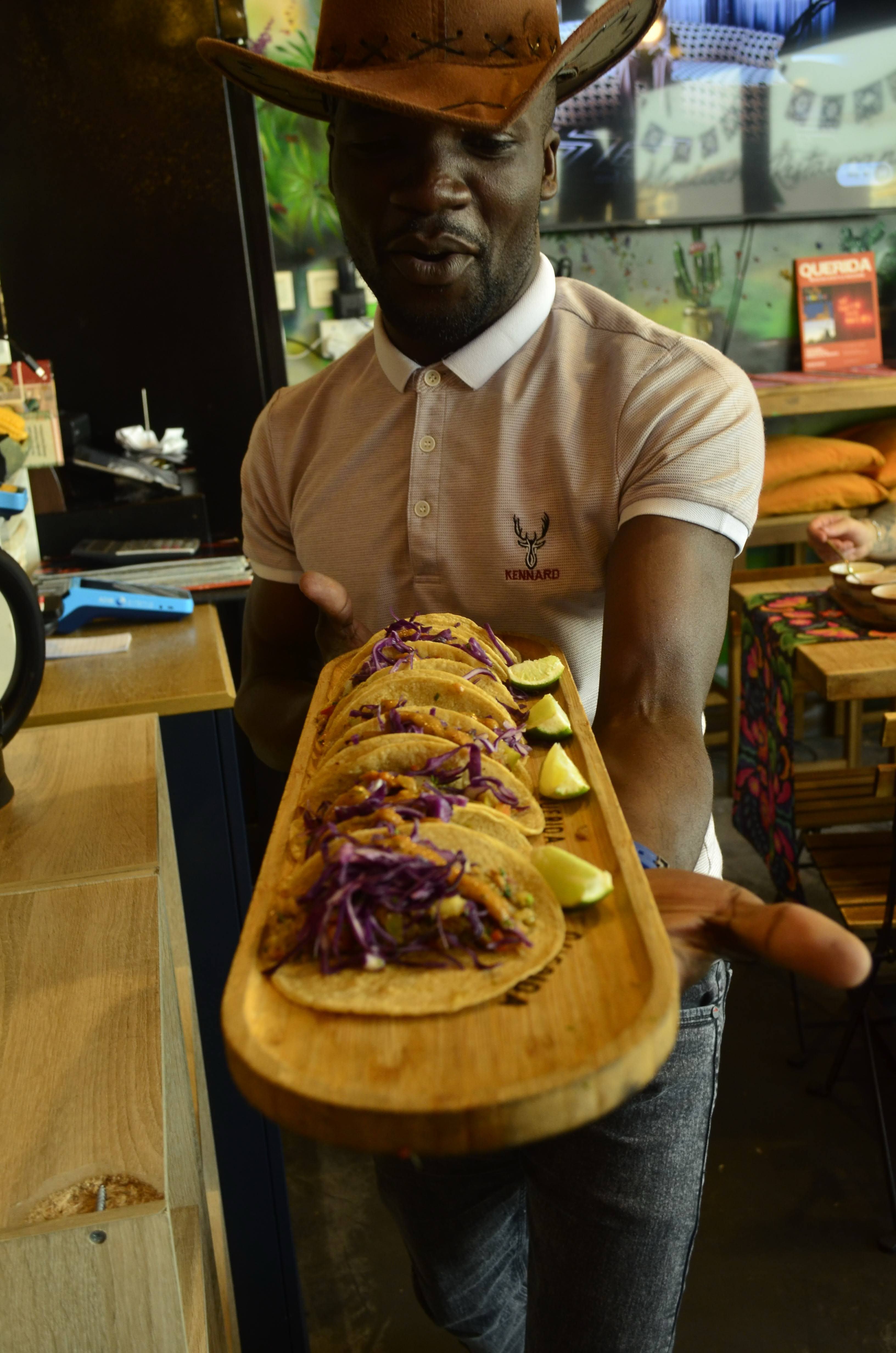 Querida — Tuesday Unlimited Tacos night