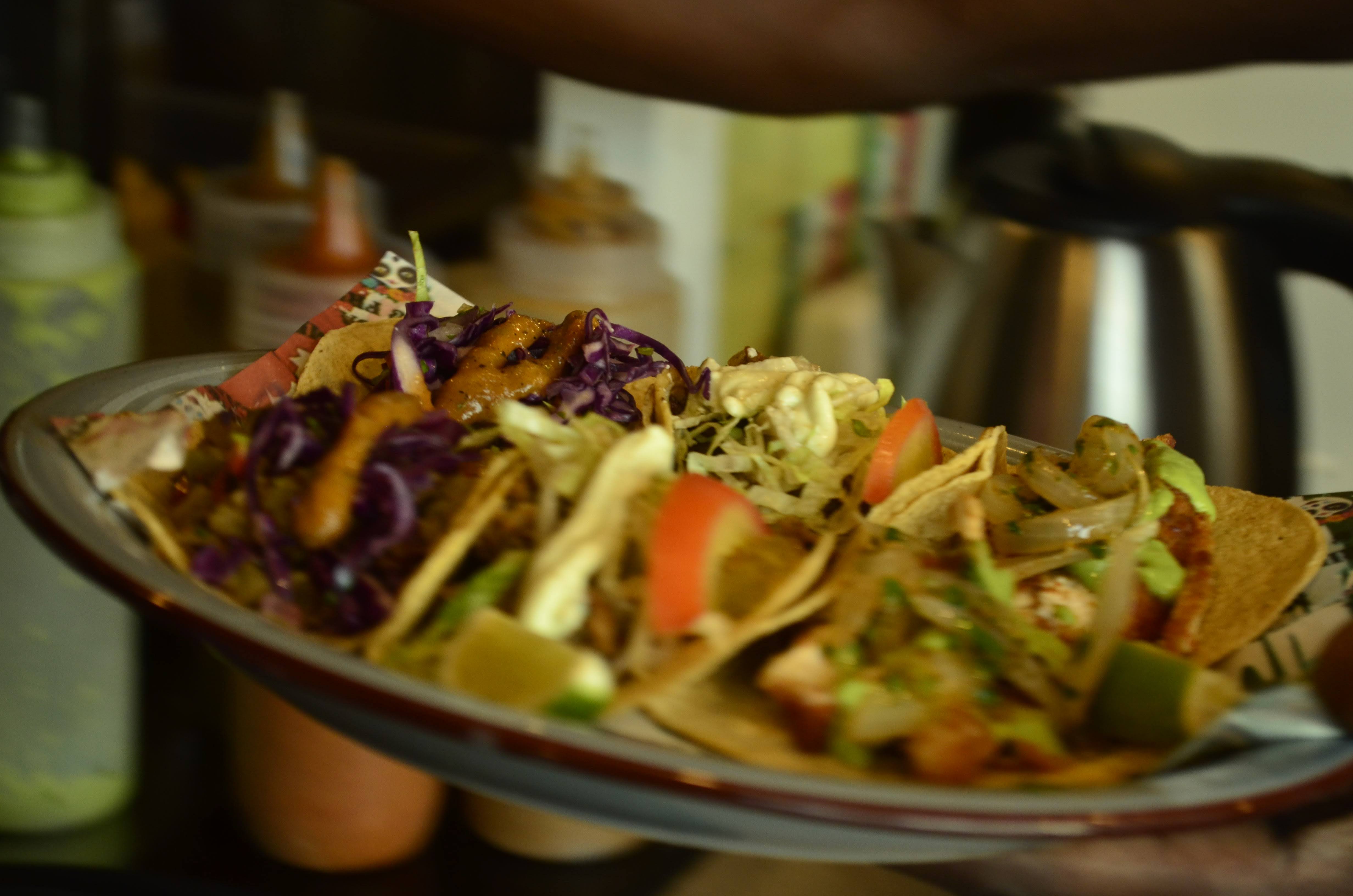 Querida — Tuesday Unlimited Tacos night