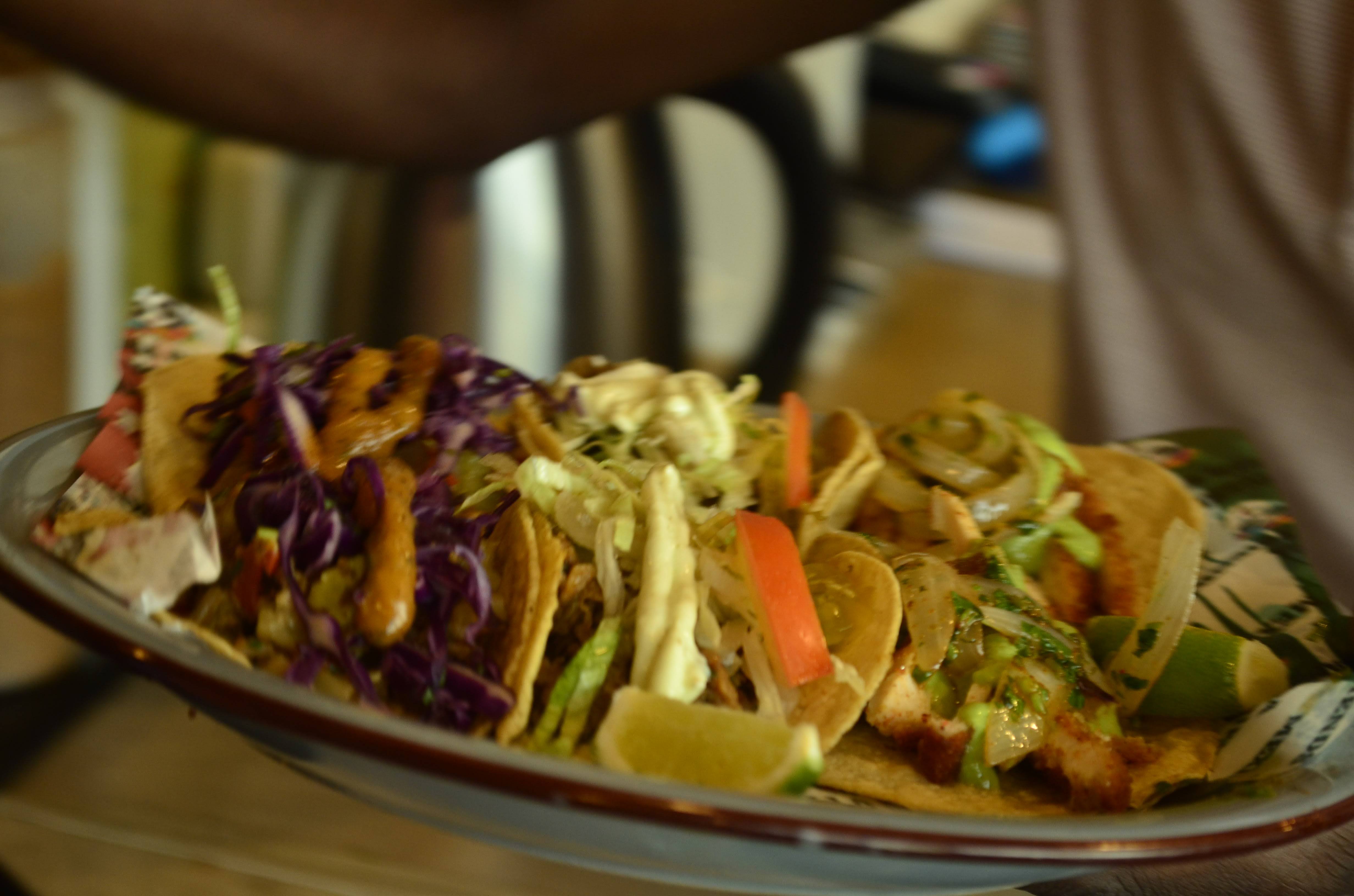 Querida — Tuesday Unlimited Tacos night